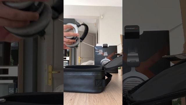 Beyerdynamic DT 990 Edition 32 Ohm Unboxing смотреть онлайн