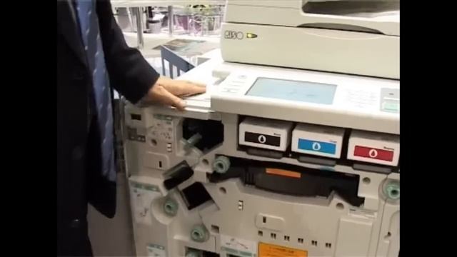 Publish / RISO ComColor 9050 смотреть онлайн