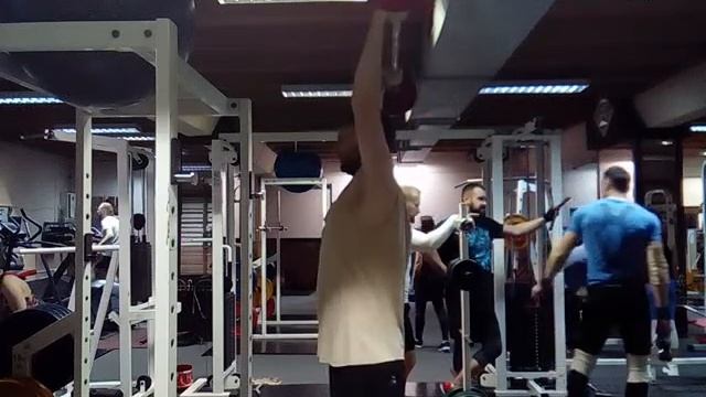 23 05 2020 армейский жим штанги стоя смотреть онлайн