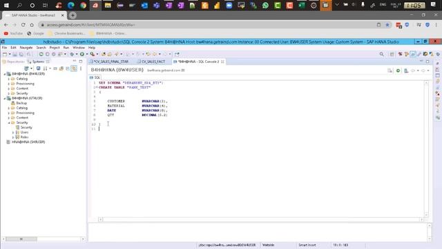 Rank Node in SAP HANA смотреть онлайн