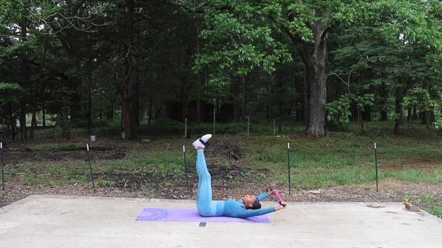 At home Beginners Pilates Bar Ab Workout Routine смотреть онлайн