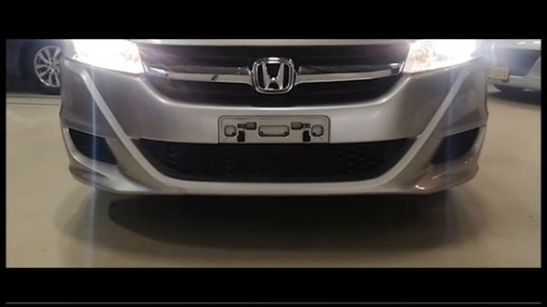 Honda Stream Type X 1.8 V-TEC RN6 Satin Silver The Power Of Dreams!