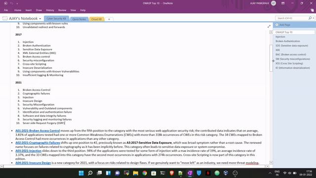 OWASP Top 10 and comparison with 2013,2017,2021 смотреть онлайн