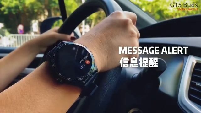 A smartwatch for a smart lifestyle?New #smartwatch GT5 Buds recommendation #wholesale #watches #oem смотреть онлайн