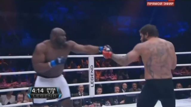 Александр Емельяненко против Боба Сапла. смотреть онлайн