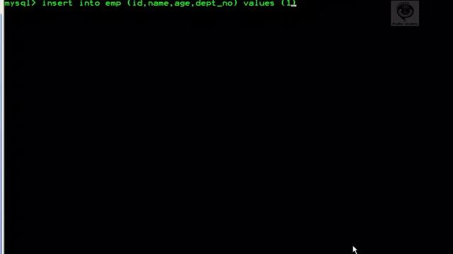 mysql 01 08 tables insert values смотреть онлайн