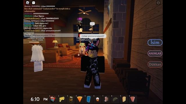 Erkek char kodlari verdim (#part1) Kabin roleplay cabin roleplay Roblox смотреть онлайн