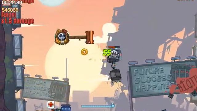 Urban Unrest • Gameplay by Mopixie.com смотреть онлайн