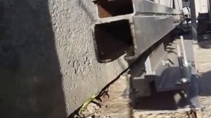 откатные ворота своими руками (привод - шуруповёрт)