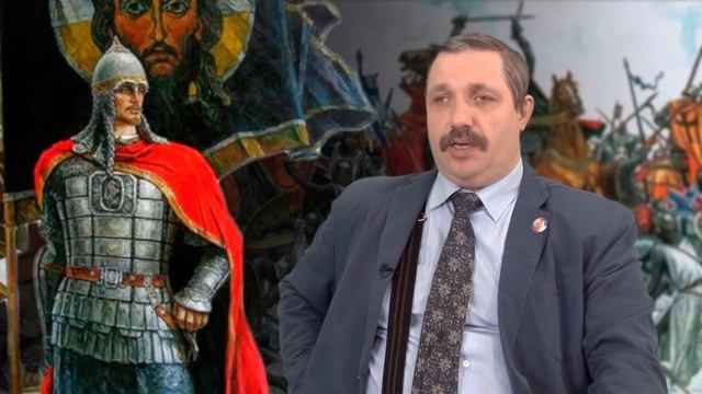 Д. Володихин: «Исторический выбор А. Невского в пользу подчинения русских земель Золотой Орде» смотреть онлайн