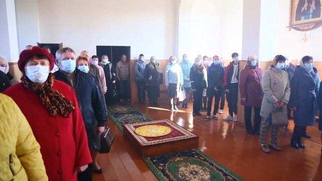 Храм Иоанна Богослова д. Демброво. Мгновения праздника смотреть онлайн