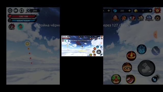 Паркур к острову 18 в Ниндзя Скайрим смотреть онлайн