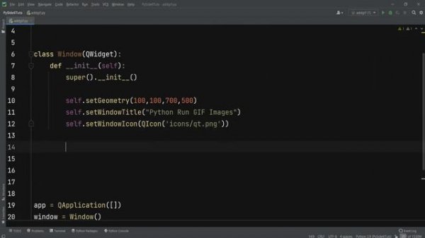 How to Run GIF Images in Python