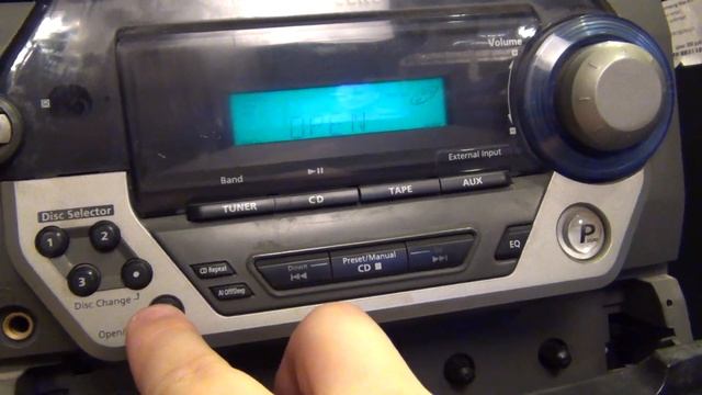 Муз. Центр Samsung за 5$ или ремонт которого не было =)_0001 смотреть онлайн