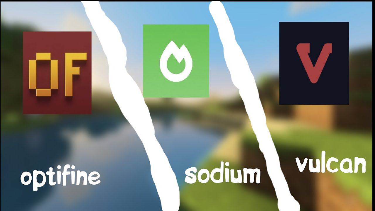 Optifine Vs Sodium Vs Vulcan что лучше?| Майнкрафт Оптимизация смотреть онлайн