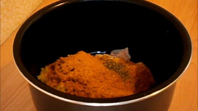 Плов с курицей в мультиварке / Pilaf With Chicken In Multicooker