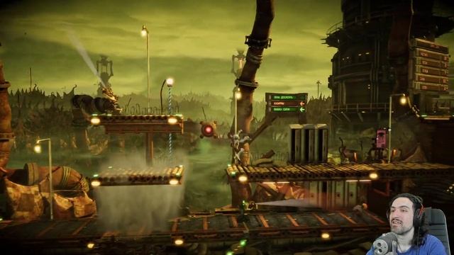 Казармы Слигов - Oddworld Soulstorm #11