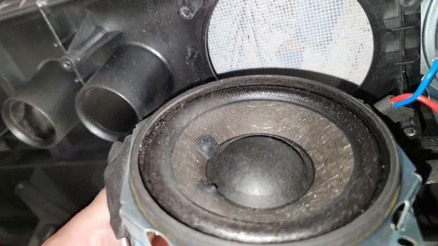 Колонка от домашнего кинотеатра, Panasonic HT930. Что внутри?№582 смотреть онлайн