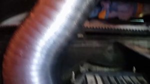 Как отогреть и завести машину в сильный мороз при помощи газовой горелки и гофры. Бюджетный способ.