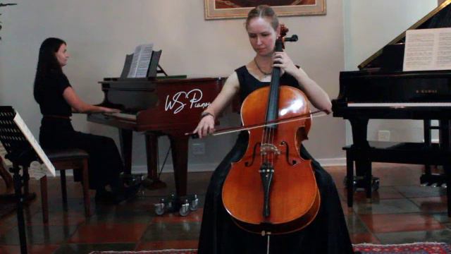 Boccherini Sonata no. 2 in C major Largo - Allegro смотреть онлайн