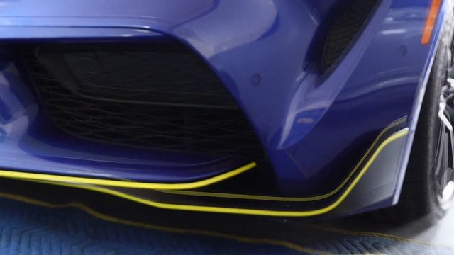 Installing Yellow Vinyl Wrap Accents on the Toyota GR Supra! // MKV Toyota GR Supra смотреть онлайн