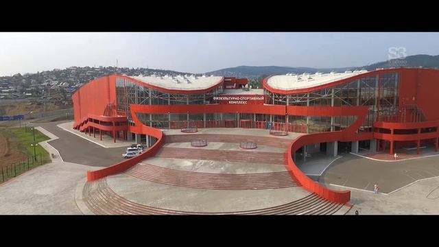 Улан-Удэ с высоты птичьего полета смотреть онлайн