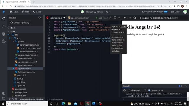 Mock Angular Interview : Part 2 - Angular Routing смотреть онлайн