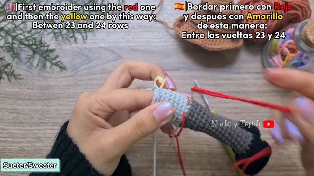 Harry Potter amigurumi (Español/Ingles) 1era Parte / Cuerpo y Cabeza смотреть онлайн
