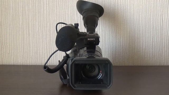 SONY HVR - V1E/1 Professional digital HD camera Full HD Профессиональная видеокамера プロカメラ смотреть онлайн