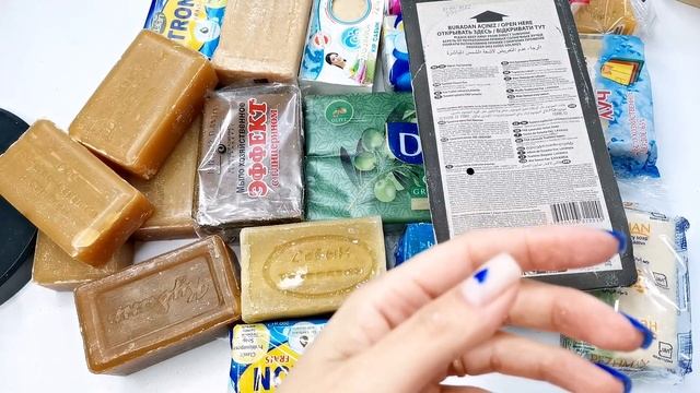 Unpacking Soap ?️? ASMR For Sleep ??️? Распаковка мыла. АСМР для сна ? @soapASMR