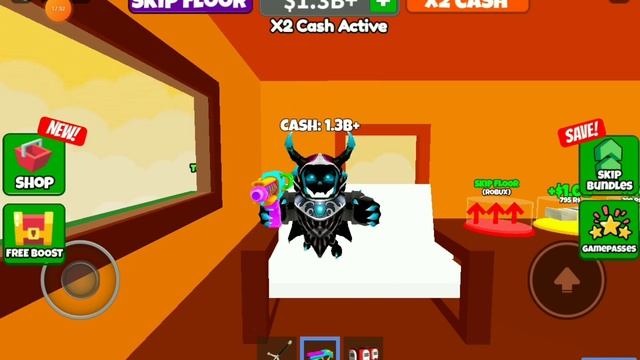 Becoming a billionare and getting a own mine in.. - Millionare Empire Tycoon! смотреть онлайн