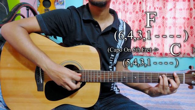 O Saajna | Broken But Beautiful Season 2 | Easy Guitar Chords Lesson+Cover, Strumming Pattern... смотреть онлайн
