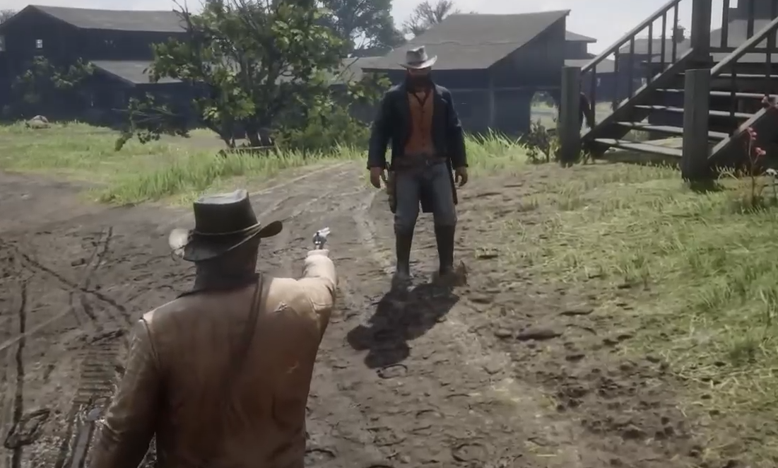 20 безумных деталей в Red Dead Redemption 2 (Мелкие детали RDR2)