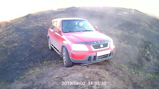 Покатушки Хонда ЦРВ