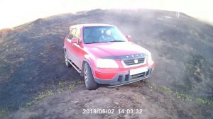 Покатушки Хонда ЦРВ