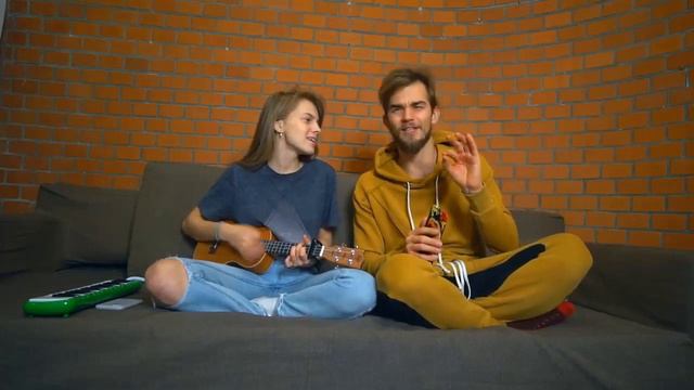 Нарезка песни в исполнении Ксении Минаевой | Как научиться петь? VLAD iss LOVE смотреть онлайн