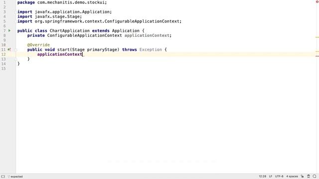Reactive Spring Boot: Part 3: JavaFX Spring Boot Application смотреть онлайн