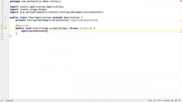 Reactive Spring Boot: Part 3: JavaFX Spring Boot Application