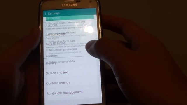Samsung Galaxy S5: How to Clear Internet Browsing History смотреть онлайн