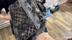 Как улучшить света фар VOLVO FH 12 установка двух чиповые Билед линз VIPER BIG CAR 24 V 79281112002