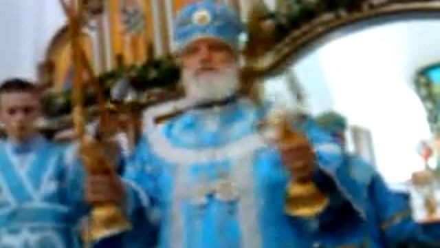 30.06.2016 - Благословение митрополита Павла в праздник Марьиногорской иконы Богородицы. смотреть онлайн
