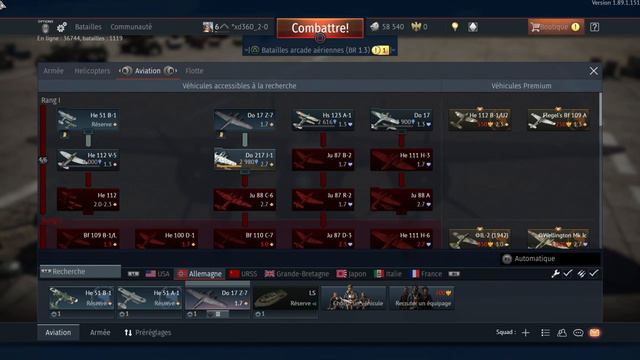 War Thunder tuto aterissage et la plus grandes vitesse de vol смотреть онлайн