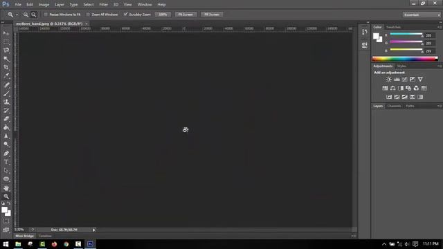 How to use zoom tool in Photoshop Malayalam Tutorial смотреть онлайн