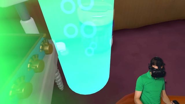 Unlocking SECRET ELEVATOR In VR смотреть онлайн