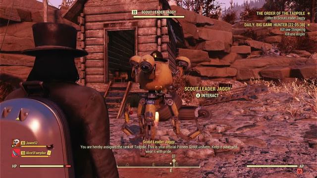 A S.P.E.C.I.A.L. Bonus Stream - Fallout 76 смотреть онлайн
