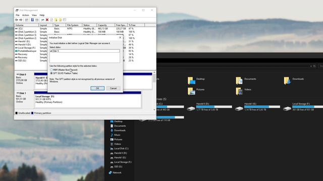 Fix new SSD not showing up in Windows | EASY | NO DOWNLOADS смотреть онлайн