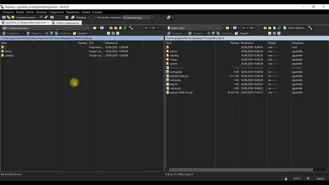 Установка шаблона MegaStore для OpenCart 3.0.3.6 на русской сборке 2020, настройка и русификация смотреть онлайн