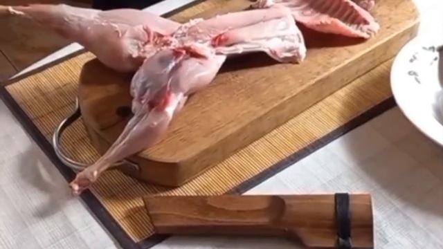 Как разделать зайца за минуту смотреть онлайн