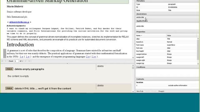 WEBINAR A new approach to XML content conversion смотреть онлайн