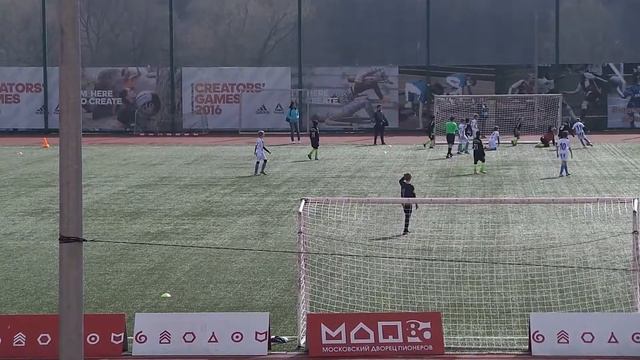 Копия видео "Воробьевы горы - Родина (29.04.2017) второй гол." смотреть онлайн